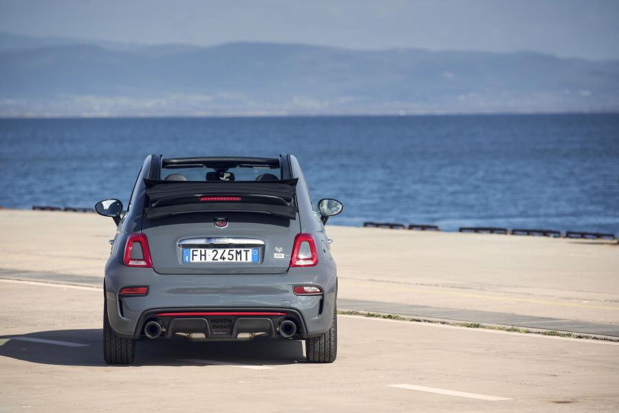  Abarth 695C XSR Yamaha (312) 2017 года  (фото 21 из 44)